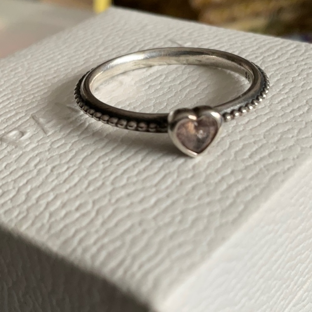 Pandora heart ring - Picture 2 of 4